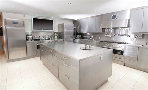 stainless steel kitchen manufacturers